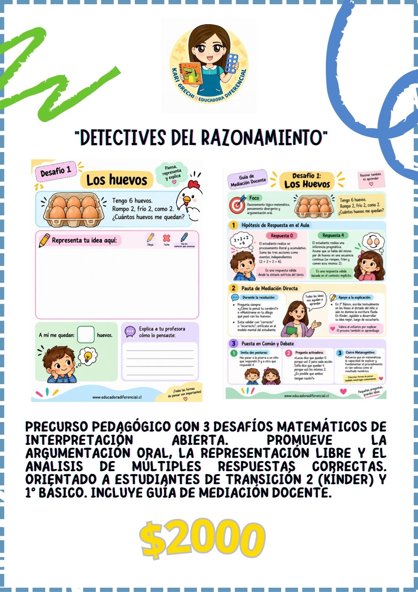 Ficha del catálogo: DETECTIVES DEL RAZONAMIENTO