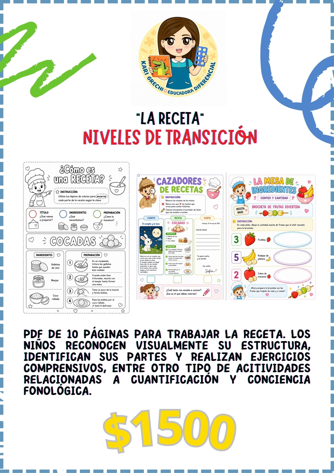 Ficha del catálogo: La receta