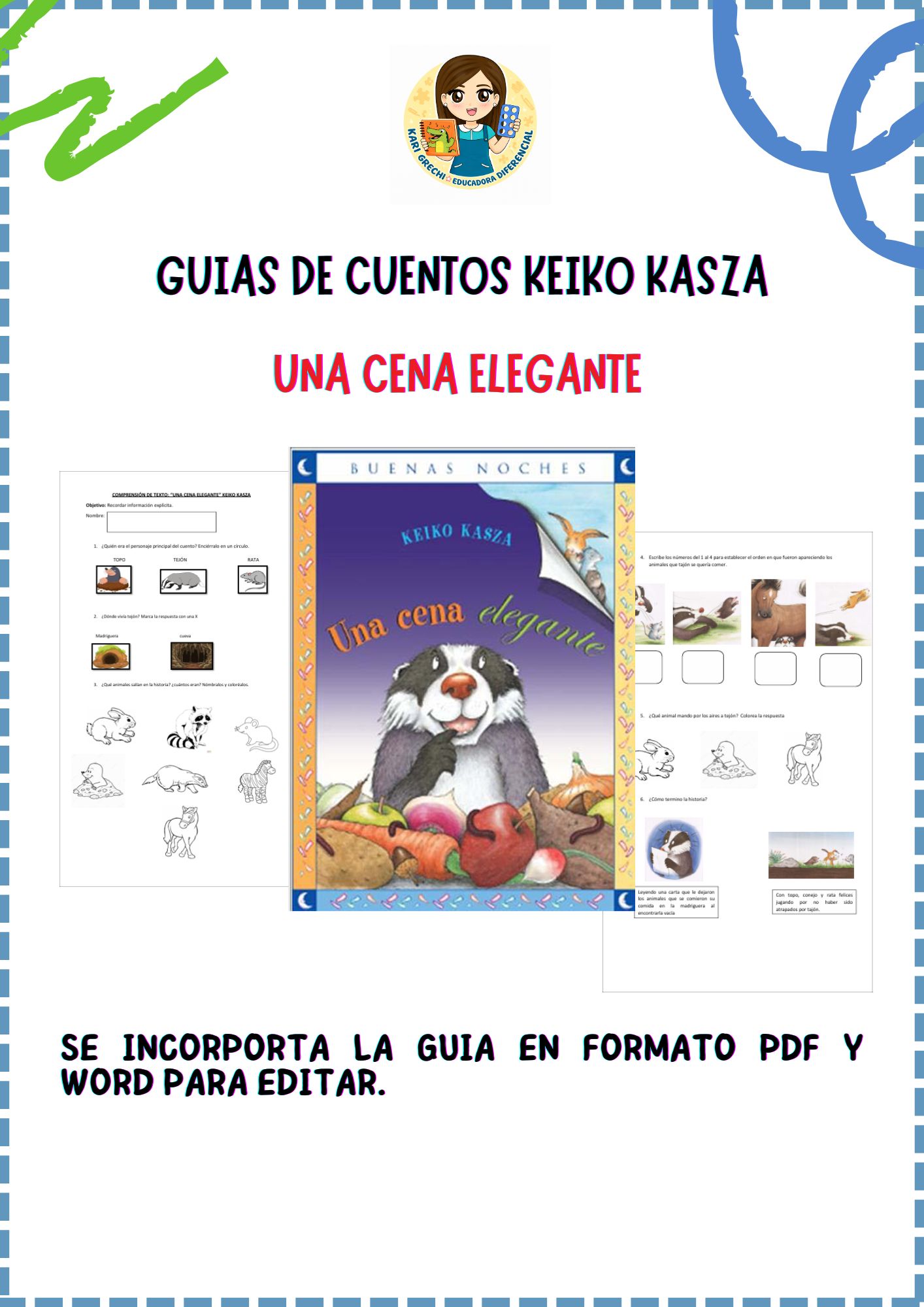 Ficha del catálogo: Una cena elegante