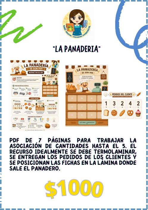 Ficha del catálogo: La panadería