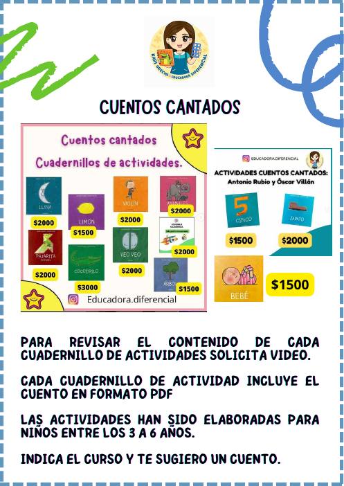Colección de cuentos cantados