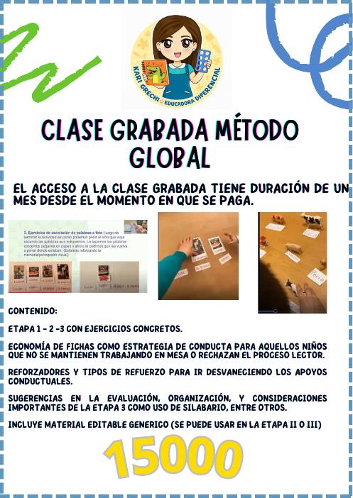 Ficha del catálogo: Método Global